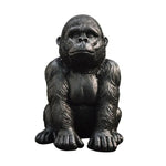 Statue de gorille mignon