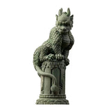 Statue de pilier chinois dragon