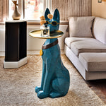 Statue design de chien doberman