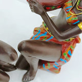 Statue femme africaine