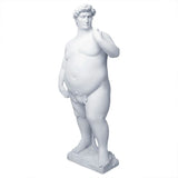 Statue grecque drôle