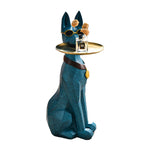 Statue moderne de chien design