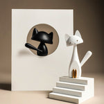 Statues de chats design moderne