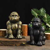 Statues de gorilles décoration