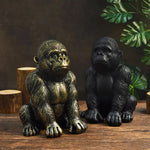 Statues de gorilles décoration intérieure
