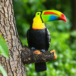 Statue toucan décoration