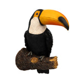 Toucan statue décoration