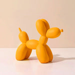 chien ballon design statue