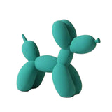 statue ballons Jeff Koons bleu