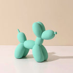 statue de chien bleu ballon Jeff Koons