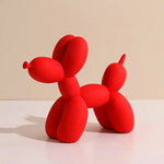 statue de chien en ballon Jeff Koons