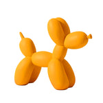 statue jaune de chien ballon