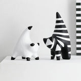 statues de chat moderne