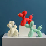 statues de chien ballon