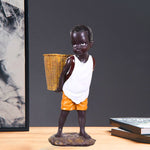Africaine statue déco