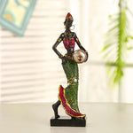 Africaine statue femme