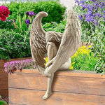 Ange Statue jardin décoration