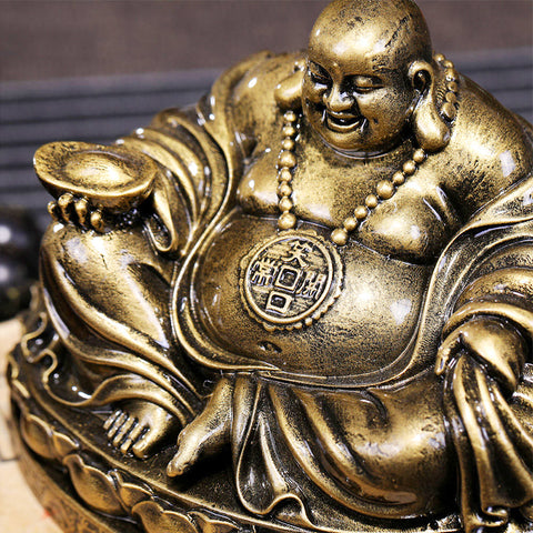 Bouddha Statue assis bronze