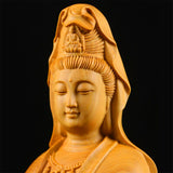 Bouddha Statue bois décoration