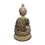 Bouddha en statue assis
