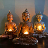 Bouddha en statue décoration