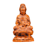 Bouddha en statue méditation