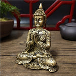 Bouddha statue assis bronze
