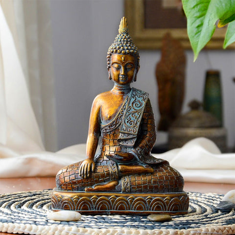 Bouddha statue bien-être