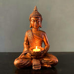 Bouddha statue bronze déco