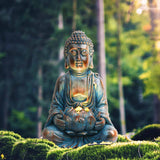 Bouddha statue décoration jardin