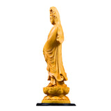 Bouddha statue en bois