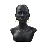Buste africain décoration