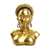 Buste africain statue décoration