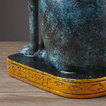 Chat statue Égypte