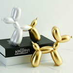 Chien ballon statue jeff koons