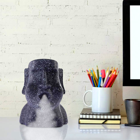 Décoration Moaï humidificateur