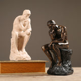 Décoration statue Rodin sable