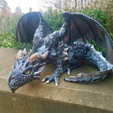 Dragon statue de jardin