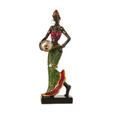Femme Afrique statue