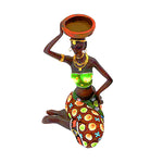 Femme africaine statue