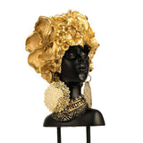 Femme africaine statue