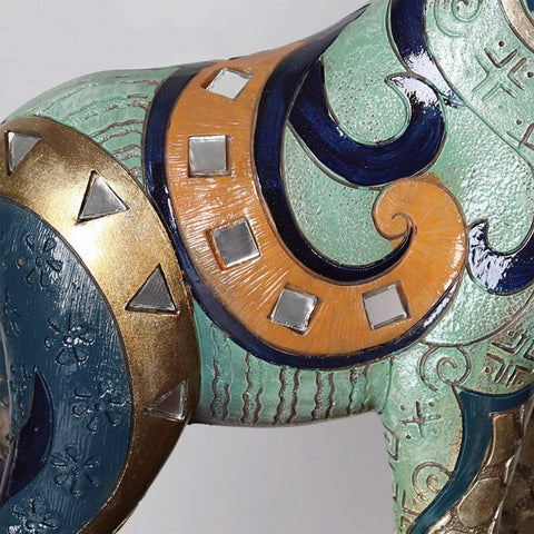 Statuette de girafe décoration