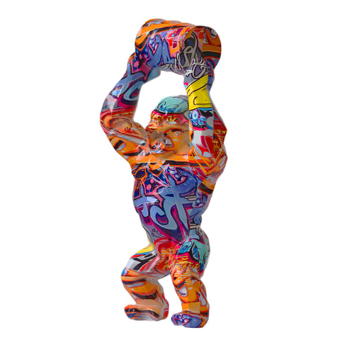 Gorille Statue tonneau