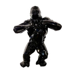 Gorille en statuette noir