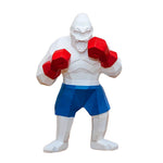 Gorille statue boxe