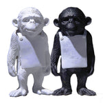 Gorille statue déco design