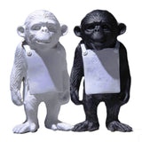 Gorille statue déco design