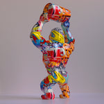 Gorille statue décoration