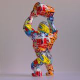 Gorille statue décoration