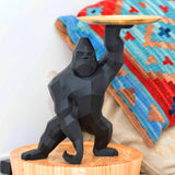 Gorille statue salon design